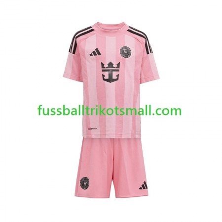 Fußballtrikots Inter Miami Kinder 2025 Kurzarm Heimtrikotsatz kaufen